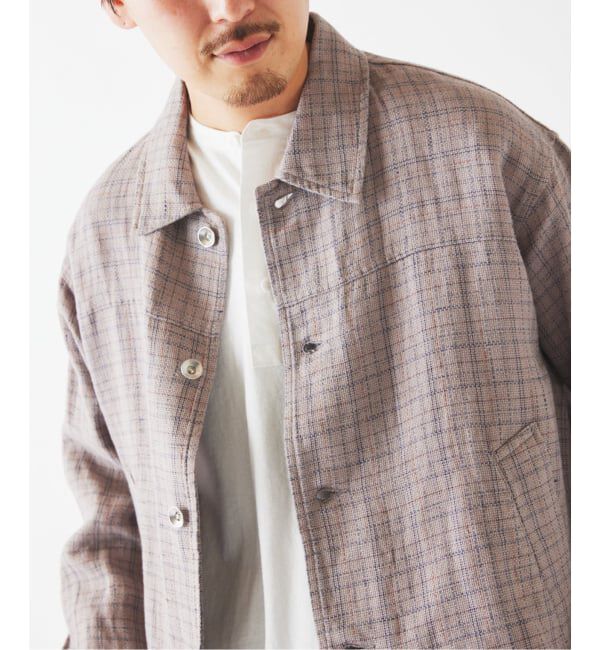 JOURNAL STANDARD relume「European Flax / ヨーロピアン フラックス トラッカー シャツ ブルゾン」|その他|