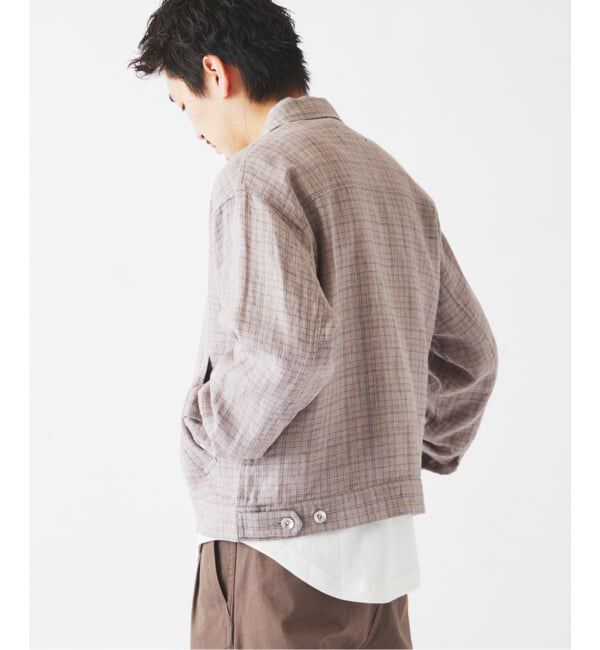 JOURNAL STANDARD relume「European Flax / ヨーロピアン フラックス トラッカー シャツ ブルゾン」|その他|