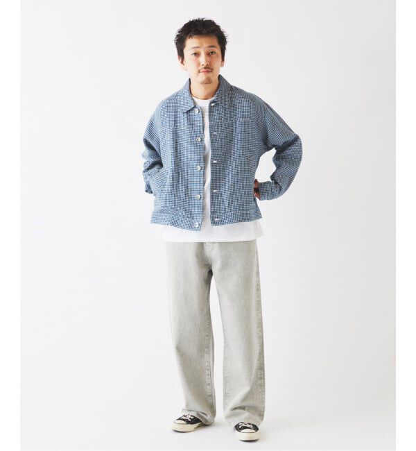 JOURNAL STANDARD relume「European Flax / ヨーロピアン フラックス トラッカー シャツ ブルゾン」|その他|