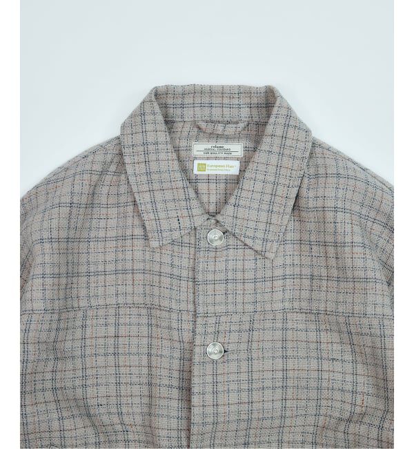 JOURNAL STANDARD relume「European Flax / ヨーロピアン フラックス トラッカー シャツ ブルゾン」|その他|