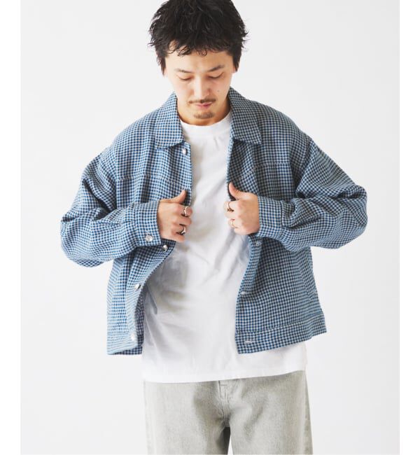 JOURNAL STANDARD relume「European Flax / ヨーロピアン フラックス トラッカー シャツ ブルゾン」|その他|