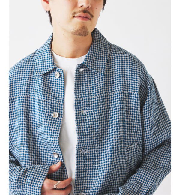 JOURNAL STANDARD relume「European Flax / ヨーロピアン フラックス トラッカー シャツ ブルゾン」|その他|