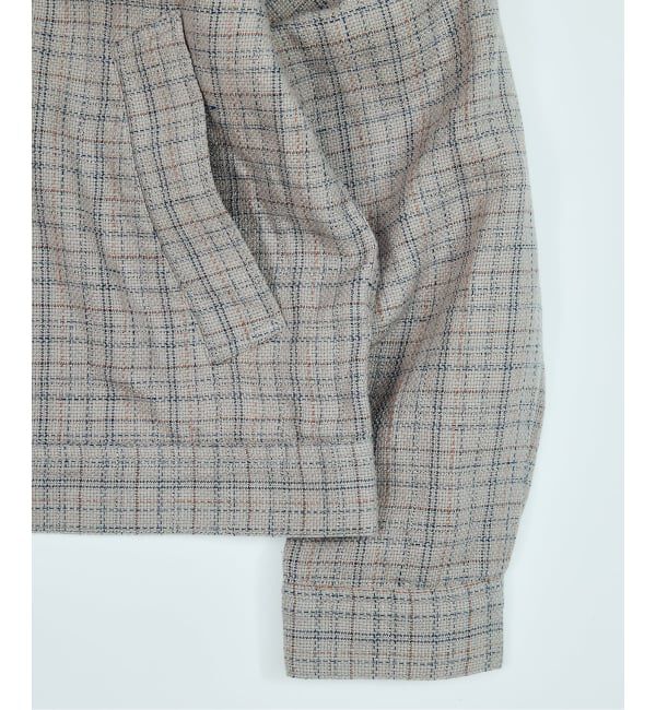 JOURNAL STANDARD relume「European Flax / ヨーロピアン フラックス トラッカー シャツ ブルゾン」|その他|