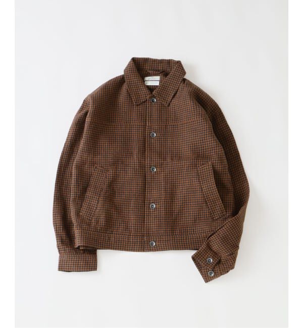 JOURNAL STANDARD relume「European Flax / ヨーロピアン フラックス トラッカー シャツ ブルゾン」|その他|