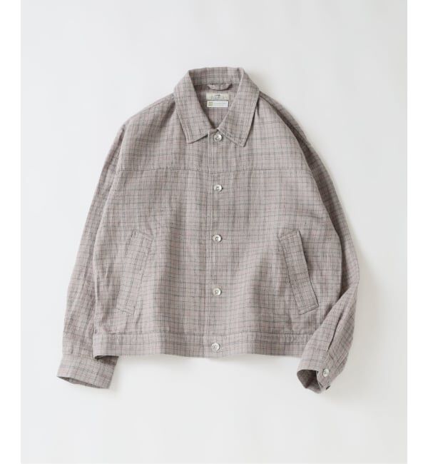 JOURNAL STANDARD relume「European Flax / ヨーロピアン フラックス トラッカー シャツ ブルゾン」|その他|