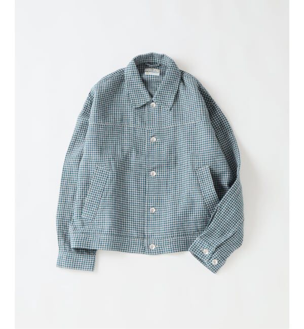 JOURNAL STANDARD relume「European Flax / ヨーロピアン フラックス トラッカー シャツ ブルゾン」|その他|