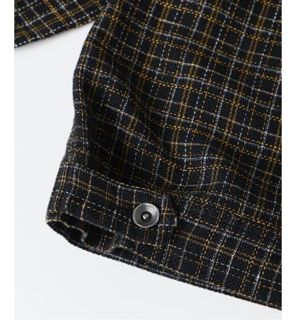 JOURNAL STANDARD relume「European Flax / ヨーロピアン フラックス トラッカー シャツ ブルゾン」|その他|