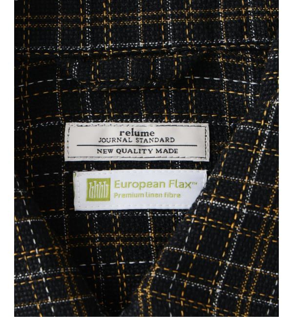 JOURNAL STANDARD relume「European Flax / ヨーロピアン フラックス トラッカー シャツ ブルゾン」|その他|