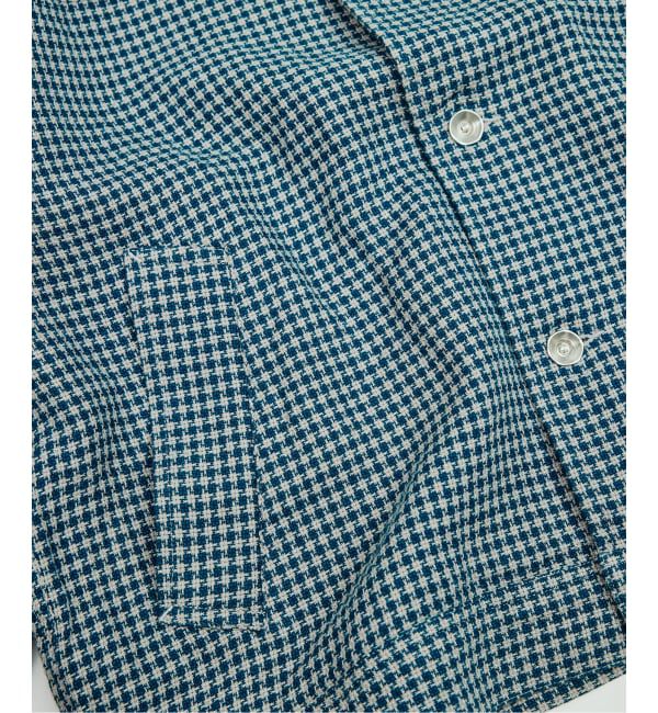 JOURNAL STANDARD relume「European Flax / ヨーロピアン フラックス トラッカー シャツ ブルゾン」|その他|