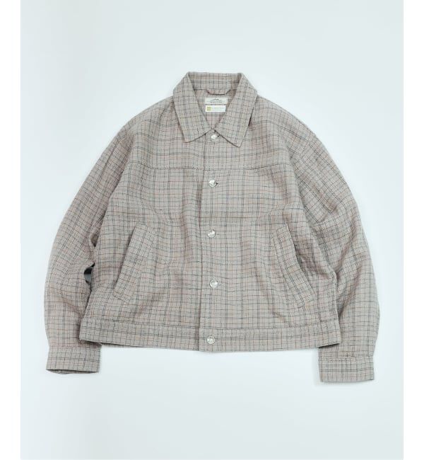 JOURNAL STANDARD relume「European Flax / ヨーロピアン フラックス トラッカー シャツ ブルゾン」|その他|ベージュ
