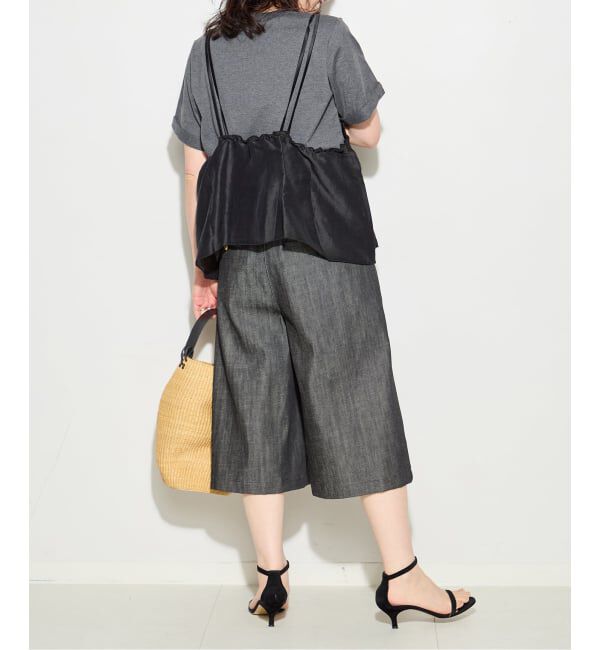 journal standard L'essage「【MAURIZIO MYKONOS/マウリツィオ ミコノス】 TOPS：ブラウス」|シャツ・ブラウス|