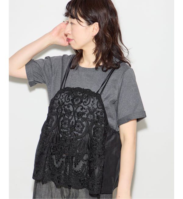 journal standard L'essage「【MAURIZIO MYKONOS/マウリツィオ ミコノス】 TOPS：ブラウス」|シャツ・ブラウス|