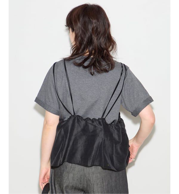 journal standard L'essage「【MAURIZIO MYKONOS/マウリツィオ ミコノス】 TOPS：ブラウス」|シャツ・ブラウス|
