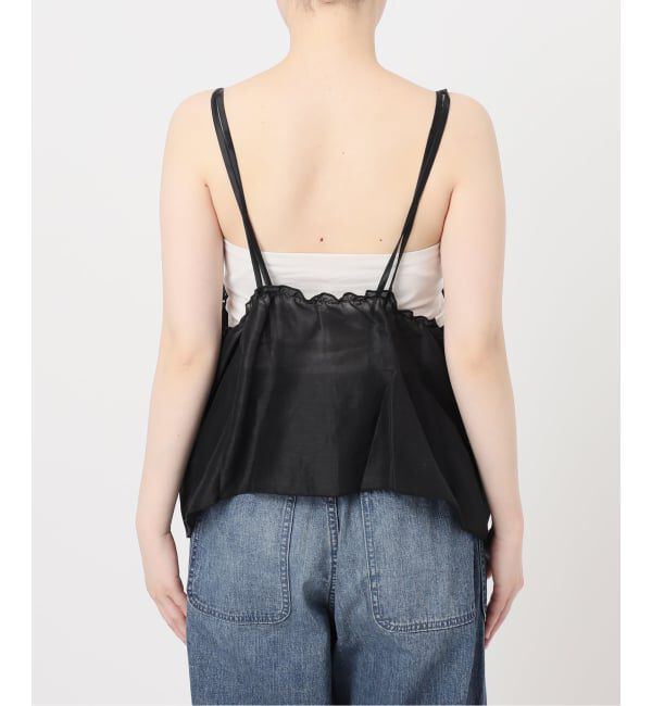 journal standard L'essage「【MAURIZIO MYKONOS/マウリツィオ ミコノス】 TOPS：ブラウス」|シャツ・ブラウス|