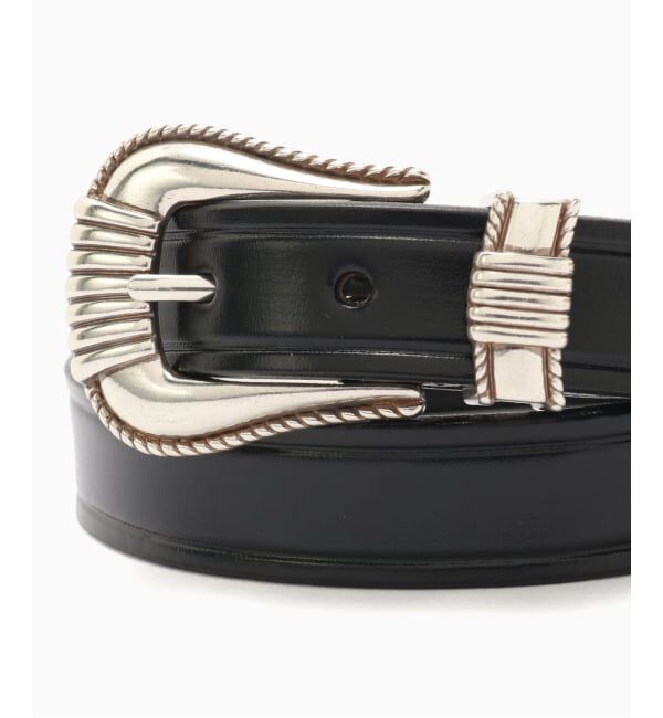 JOURNAL STANDARD「TORY LEATHER / トリーレザー 3-Piece Silver B BELT」|ベルト|