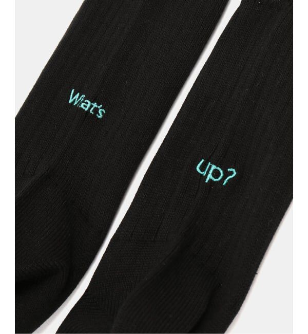 JOURNAL STANDARD relume「【ROSTER SOX /ロスターソックス】 WWHATS UP SOCKS」|ソックス|