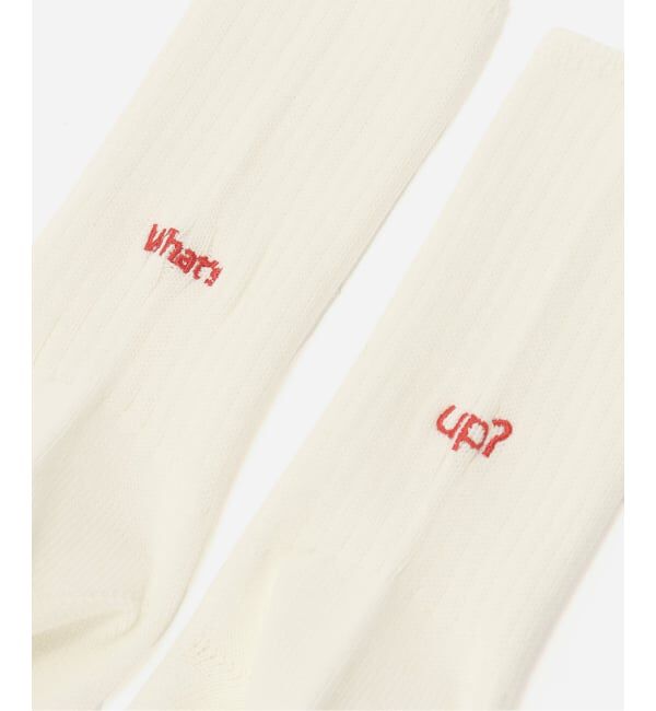 JOURNAL STANDARD relume「【ROSTER SOX /ロスターソックス】 WWHATS UP SOCKS」|ソックス|