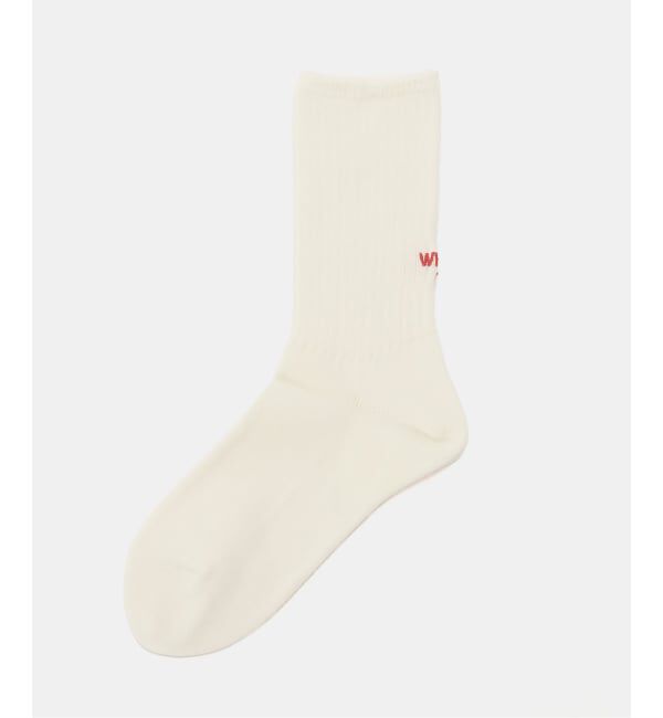 JOURNAL STANDARD relume「【ROSTER SOX /ロスターソックス】 WWHATS UP SOCKS」|ソックス|ホワイト