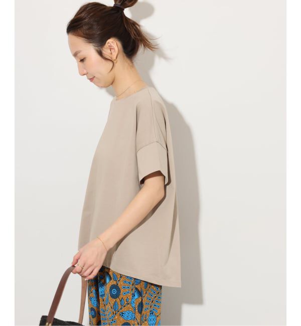JOURNAL STANDARD relume「オーガニックコットン汗染み防止2WAY TEE」|Tシャツ・カットソー|