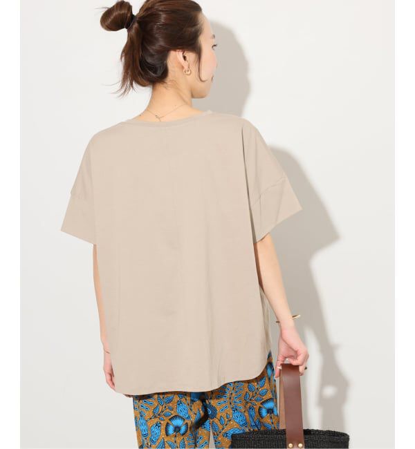 JOURNAL STANDARD relume「オーガニックコットン汗染み防止2WAY TEE」|Tシャツ・カットソー|