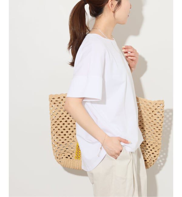 JOURNAL STANDARD relume「オーガニックコットン汗染み防止2WAY TEE」|Tシャツ・カットソー|