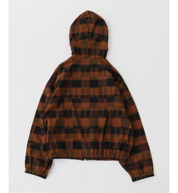 JOURNAL STANDARD「NOMARHYTHM TEXTILE / ノーマリズム テキスタイル Ikat Check Hoody」|その他|