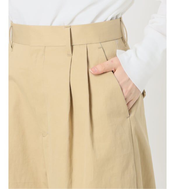 journal standard L'essage「ドライギャバ チノパンツ」|チノ|
