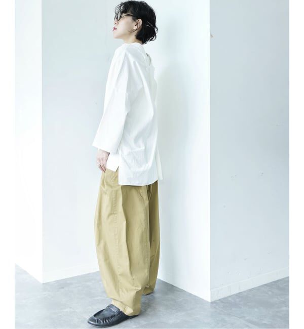 journal standard luxe「ツイル シームパンツ」|その他|