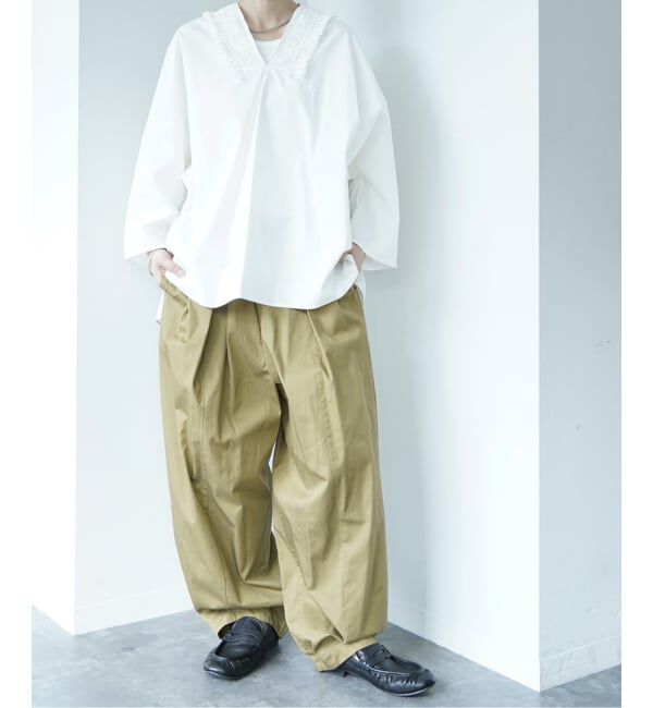 journal standard luxe「ツイル シームパンツ」|その他|