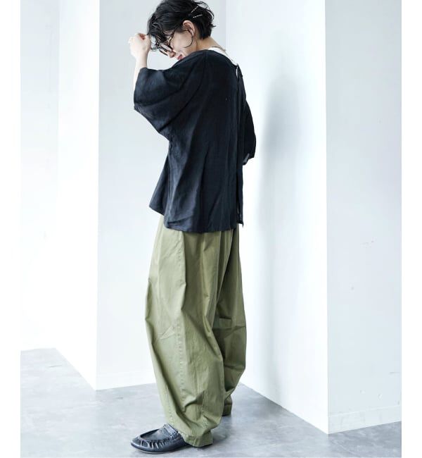 journal standard luxe「ツイル シームパンツ」|その他|