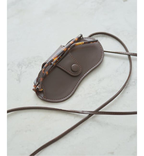 journal standard L'essage「JANE SMITH/ジェーンスミス COW LEATHER メガネホルダー 26SAC-#403S」|その他|