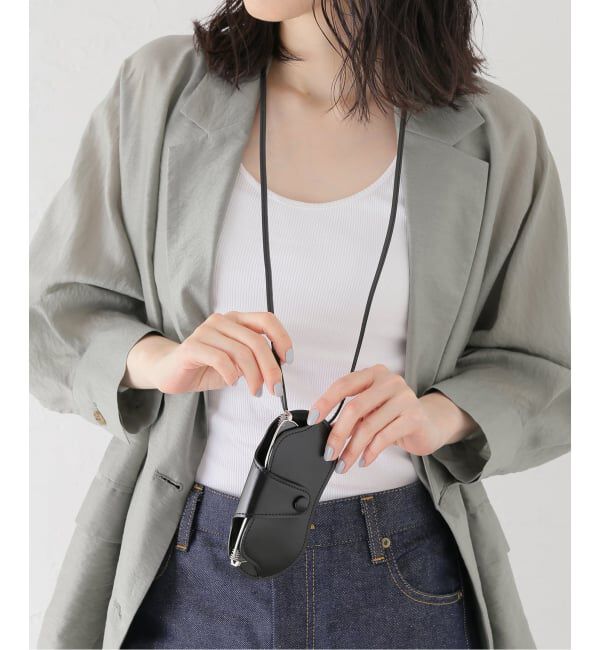 journal standard L'essage「JANE SMITH/ジェーンスミス COW LEATHER メガネホルダー 26SAC-#403S」|その他|