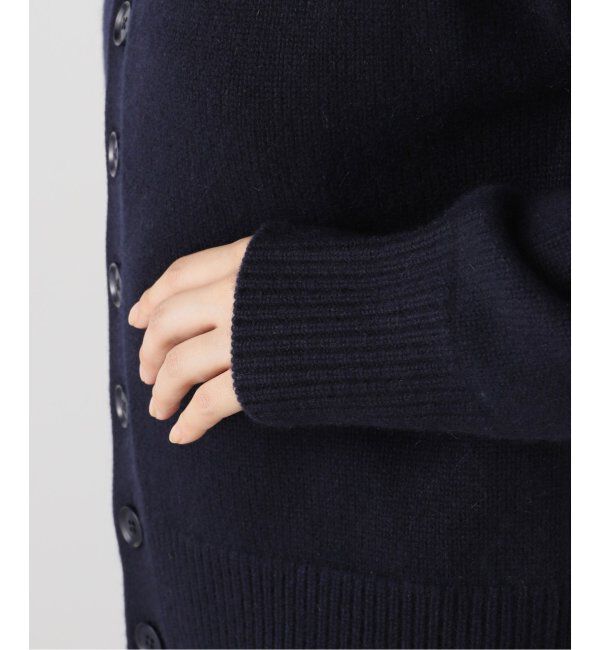 FRAMeWORK「EXTREME CASHMERE X/エクストリームカシミヤ CLOVER Vネックカーデ」|カーディガン|
