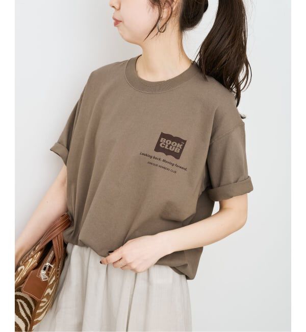 Spick and Span「《別注》BOOK CLUB/ブッククラブ Book-A-Thon Tshirt」|Tシャツ・カットソー|