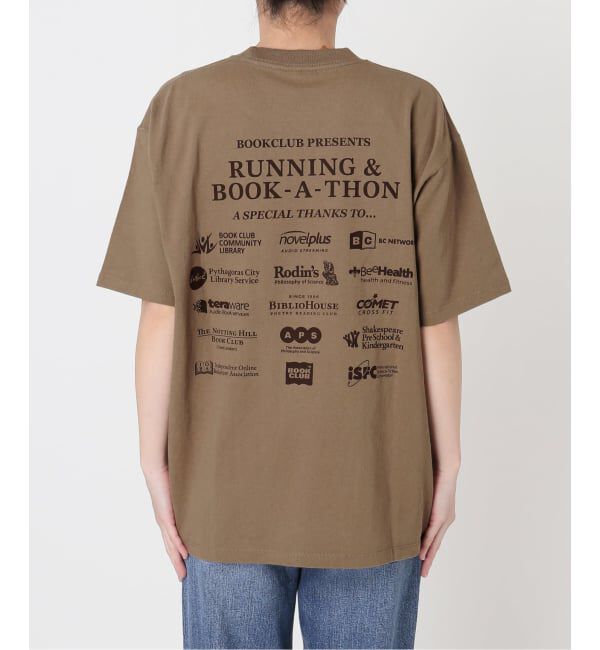 Spick and Span「《別注》BOOK CLUB/ブッククラブ Book-A-Thon Tshirt」|Tシャツ・カットソー|