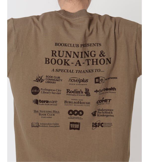 Spick and Span「《別注》BOOK CLUB/ブッククラブ Book-A-Thon Tshirt」|Tシャツ・カットソー|