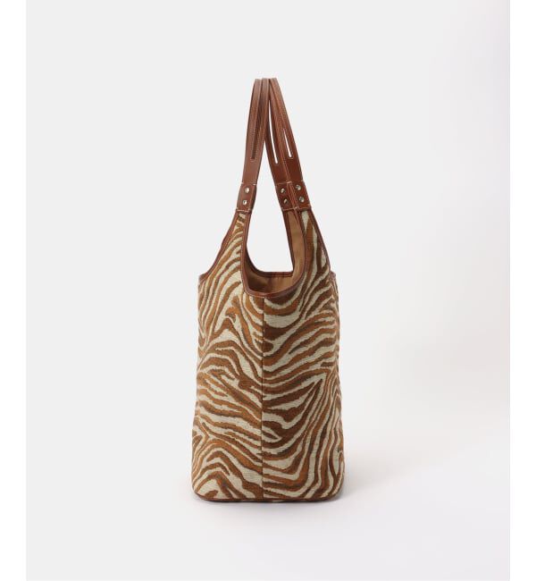 FRAMeWORK「AVACATION/アヴァケーション TENT L ZEBRA/A」|トートバッグ|