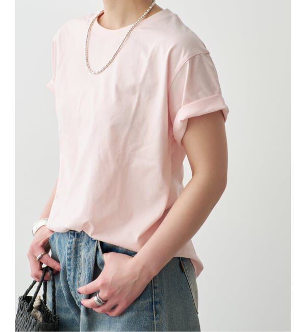 Spick and Span「バックロゴTシャツ」|Tシャツ・カットソー|