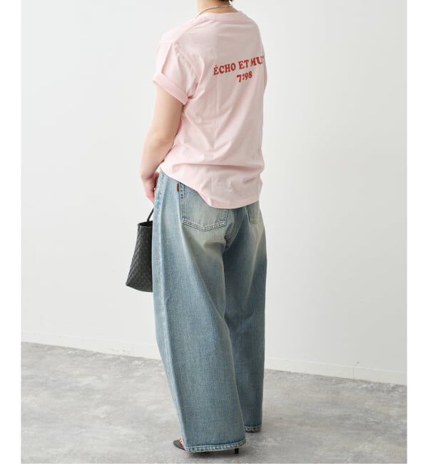 Spick and Span「バックロゴTシャツ」|Tシャツ・カットソー|