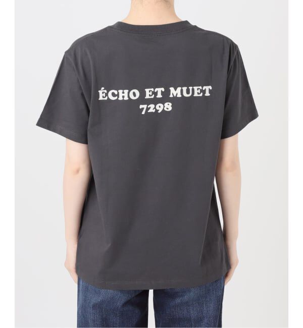 Spick and Span「バックロゴTシャツ」|Tシャツ・カットソー|