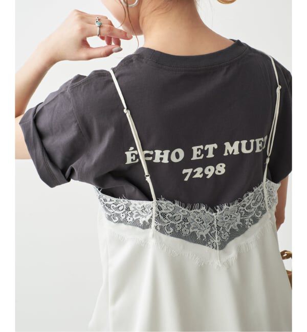Spick and Span「バックロゴTシャツ」|Tシャツ・カットソー|