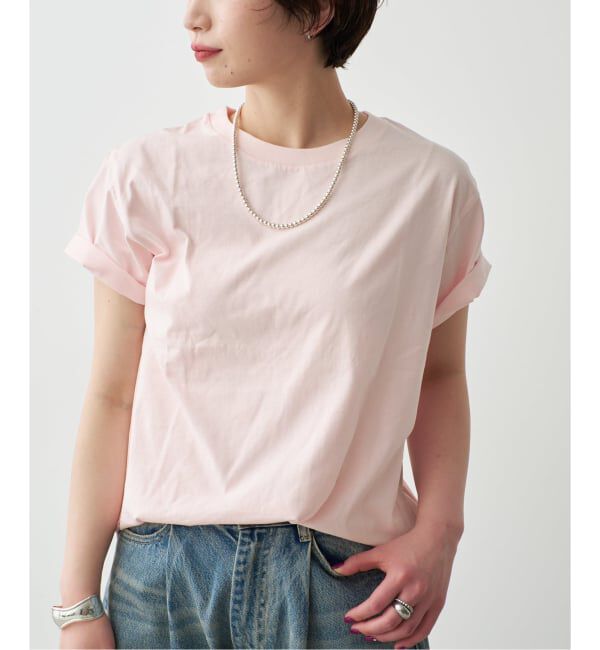 Spick and Span「バックロゴTシャツ」|Tシャツ・カットソー|