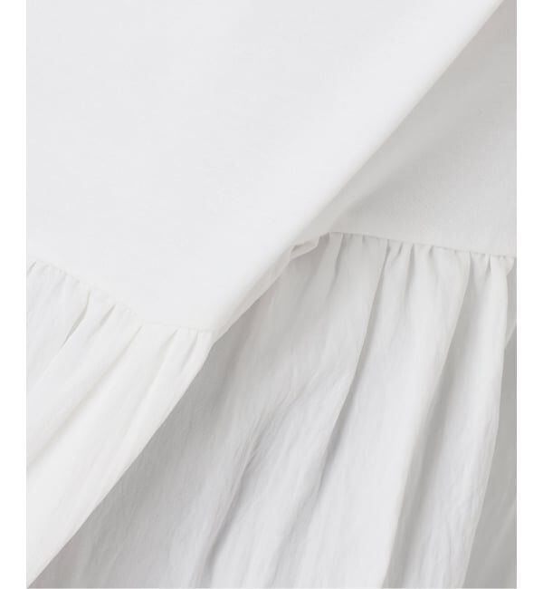 Spick and Span「ドッキングペプラムカットソー」|Tシャツ・カットソー|
