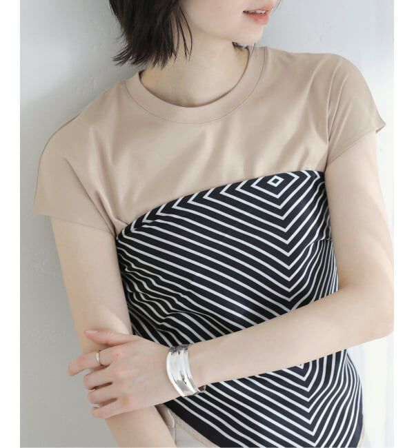  「【洗える】接触冷感スムースハイネックプルオーバー」|Tシャツ・カットソー|