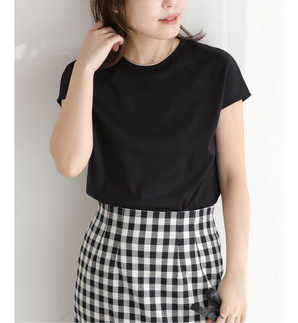  「【洗える】接触冷感スムースハイネックプルオーバー」|Tシャツ・カットソー|
