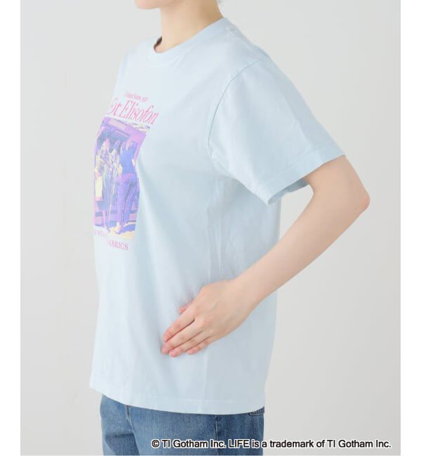  「【洗える】GOOD ROCK SPEED / グッドロックスピード LIFE T-シャツ Eloit」|Tシャツ・カットソー|