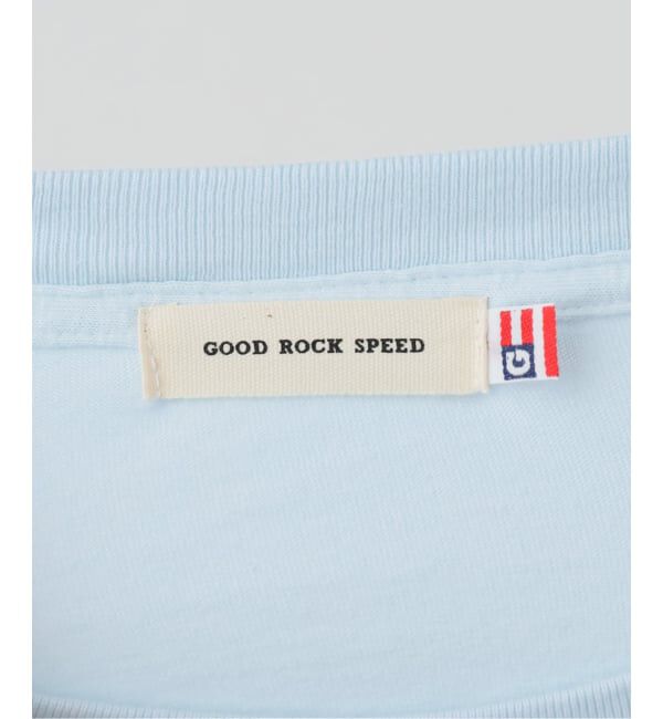  「【洗える】GOOD ROCK SPEED / グッドロックスピード LIFE T-シャツ Eloit」|Tシャツ・カットソー|
