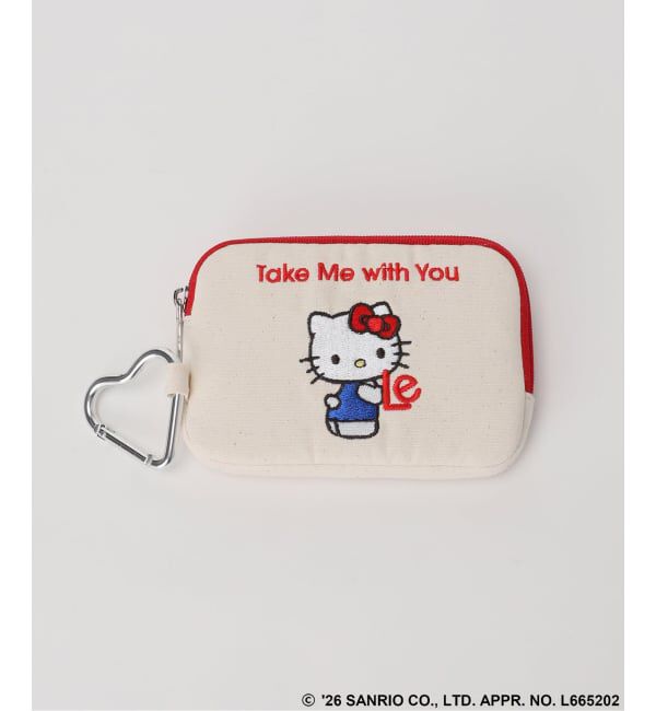  「Sanrio characters&times;LE TALON ミラー付きミニポーチ」|ポーチ|