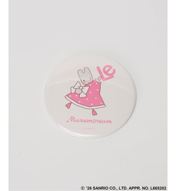  「Sanrio characters&times;LE TALON ミラー付きミニポーチ」|ポーチ|