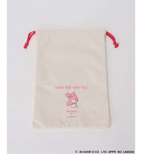  「Sanrio characters&times;LE TALON マルチポーチ」|ポーチ|